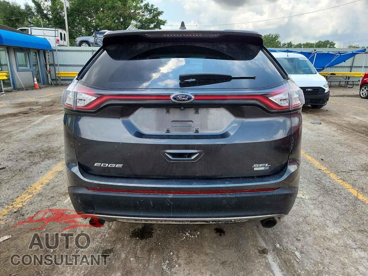 FORD EDGE 2015 - 2FMTK4J9XFBB16854