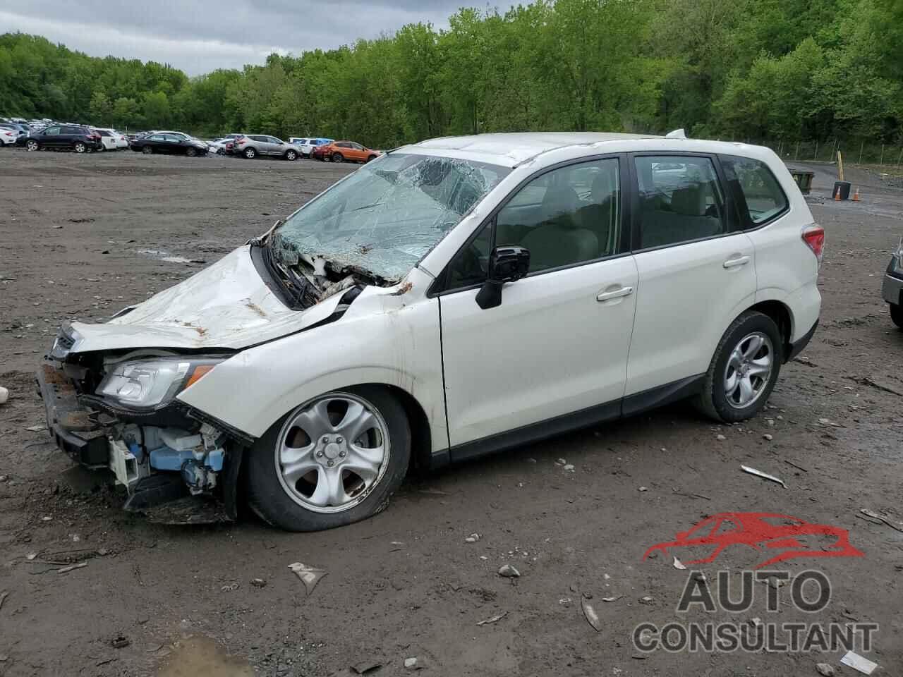 SUBARU FORESTER 2017 - JF2SJAAC8HH805084