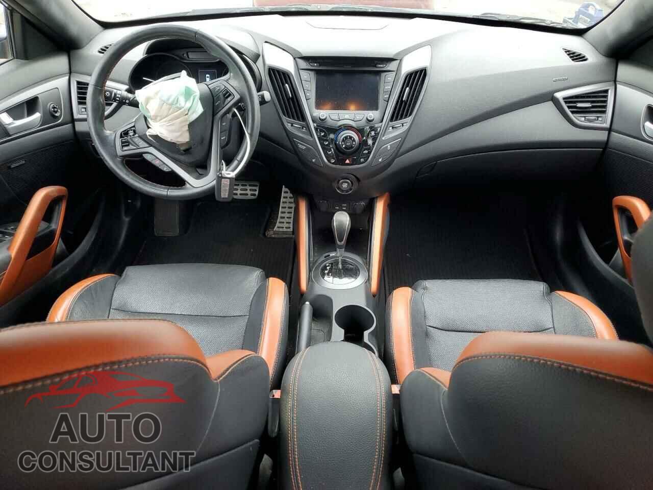 HYUNDAI VELOSTER 2016 - KMHTC6AEXGU275231