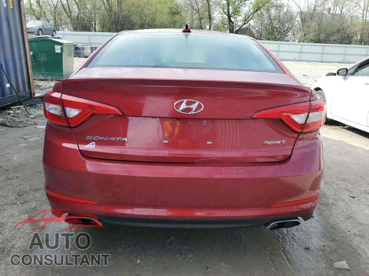 HYUNDAI SONATA 2015 - 5NPE34AF5FH200634