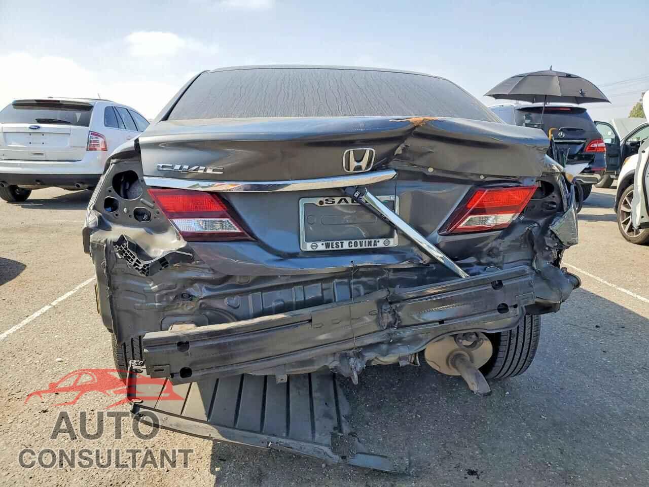 HONDA CIVIC 2013 - 2HGFB2F51DH529835