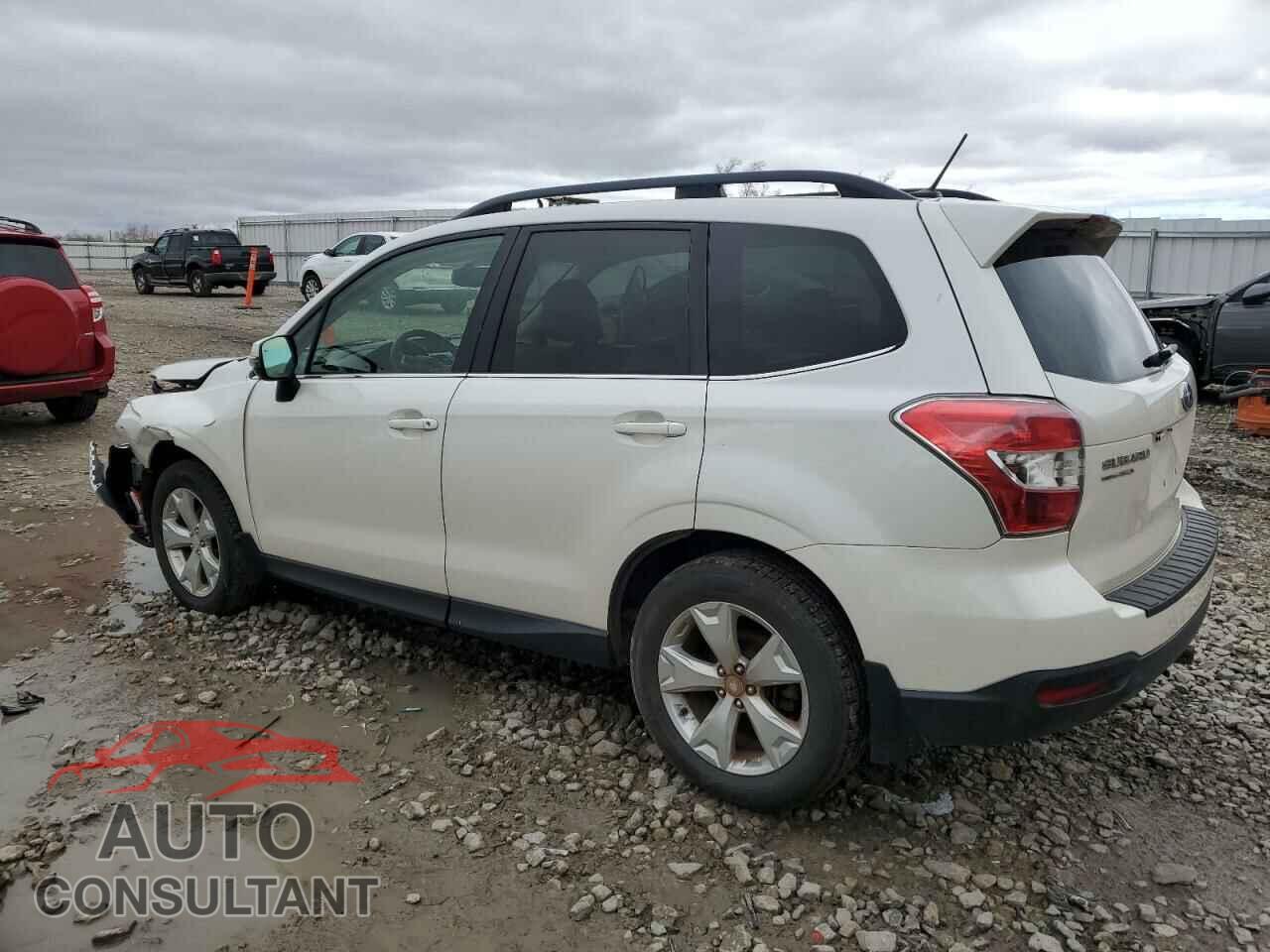 SUBARU FORESTER 2014 - JF2SJAMC6EH528491