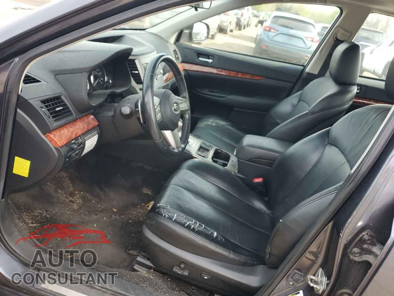 SUBARU LEGACY 2010 - 4S3BMBK60A3225755