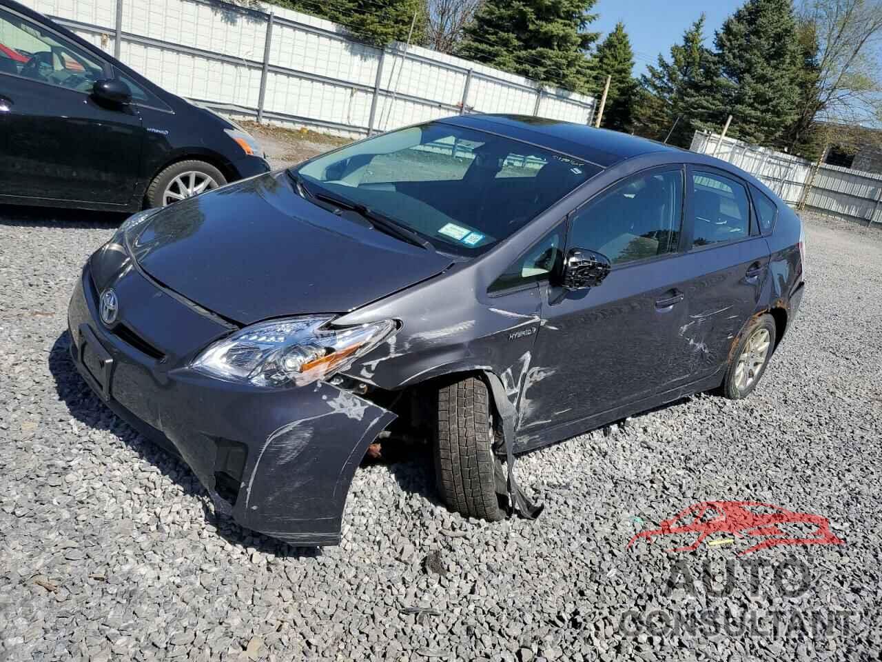 TOYOTA PRIUS 2011 - JTDKN3DU3B0278581