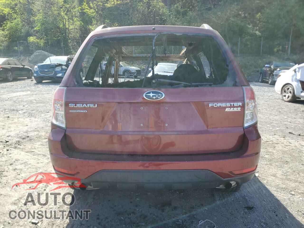 SUBARU FORESTER 2013 - JF2SHAEC0DH437421