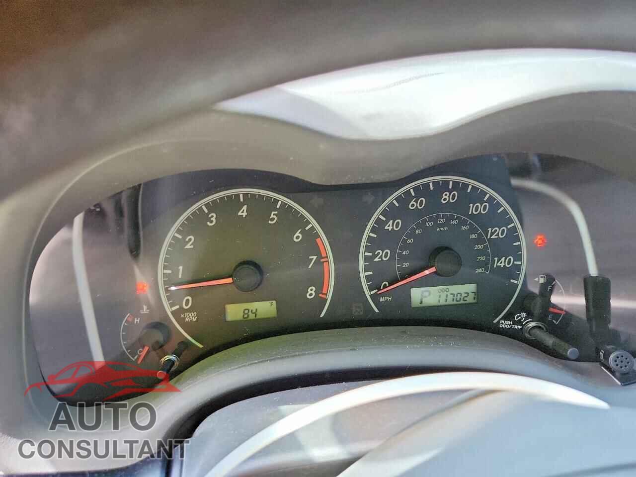 TOYOTA COROLLA 2010 - 2T1BU4EEXAC320748