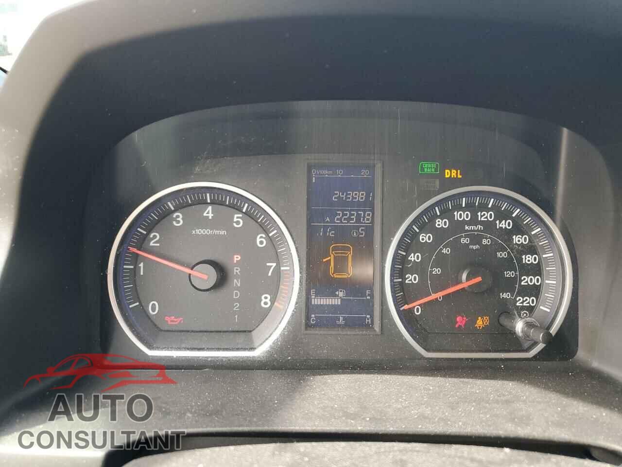 HONDA CRV 2011 - 5J6RE4H72BL805057