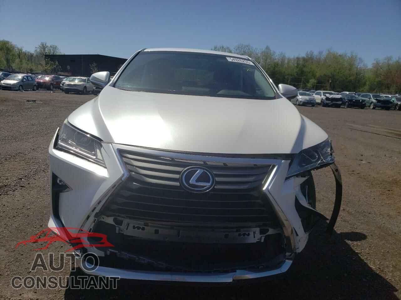 LEXUS RX350 2016 - 2T2BZMCA3GC012763