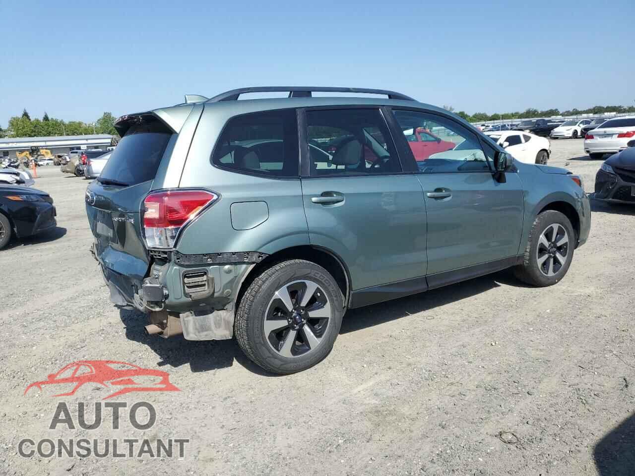 SUBARU FORESTER 2018 - JF2SJAGC9JH507009