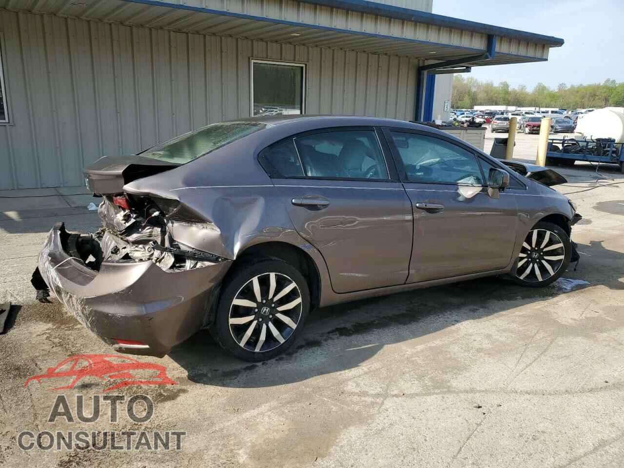 HONDA CIVIC 2015 - 2HGFB2F90FH512353