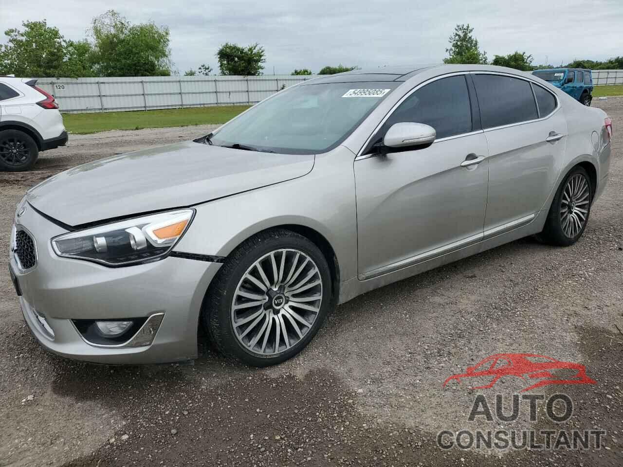 KIA CADENZA 2015 - KNALN4D72F5181513