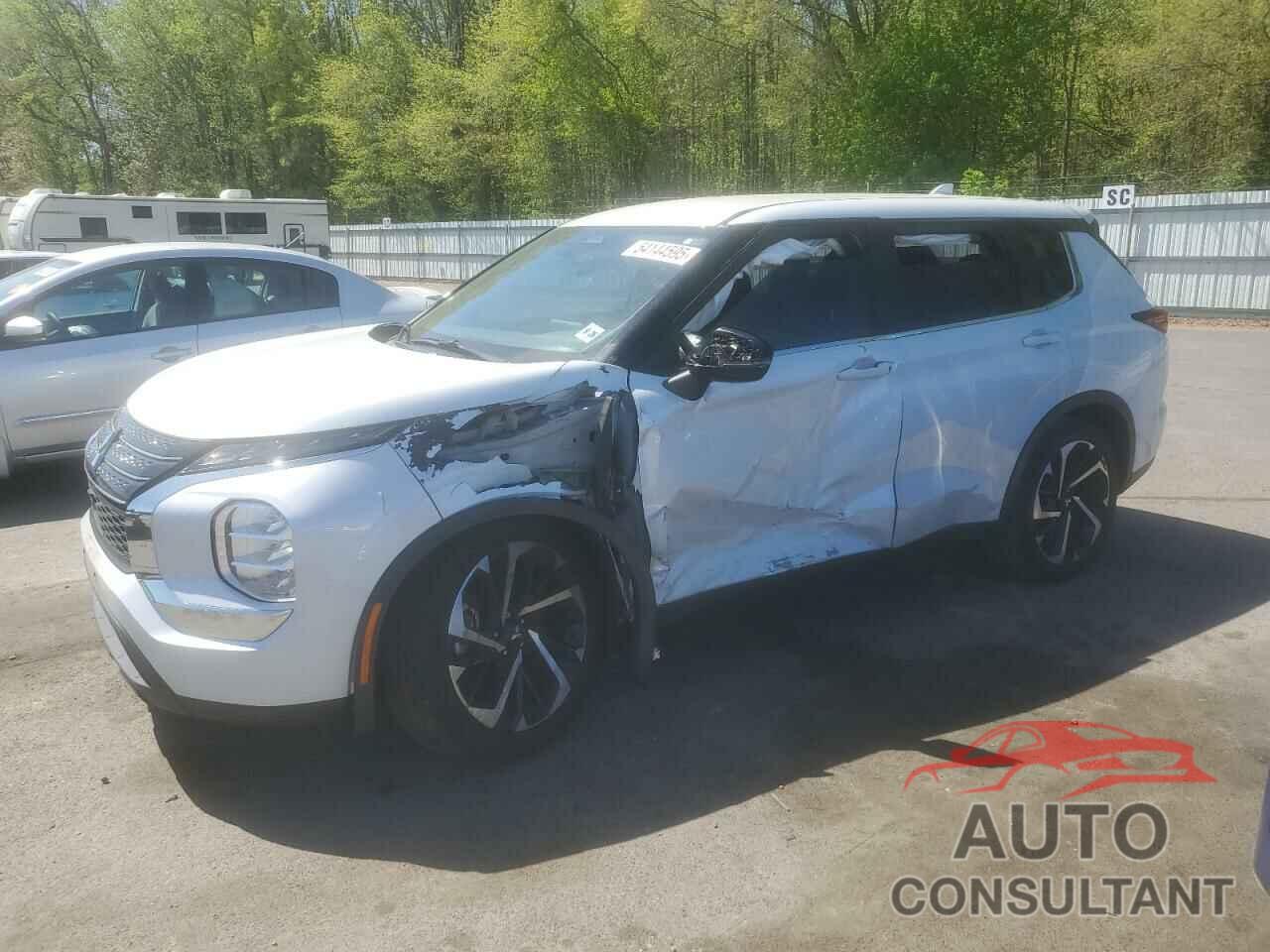 MITSUBISHI OUTLANDER 2022 - JA4J3TA88NZ029101