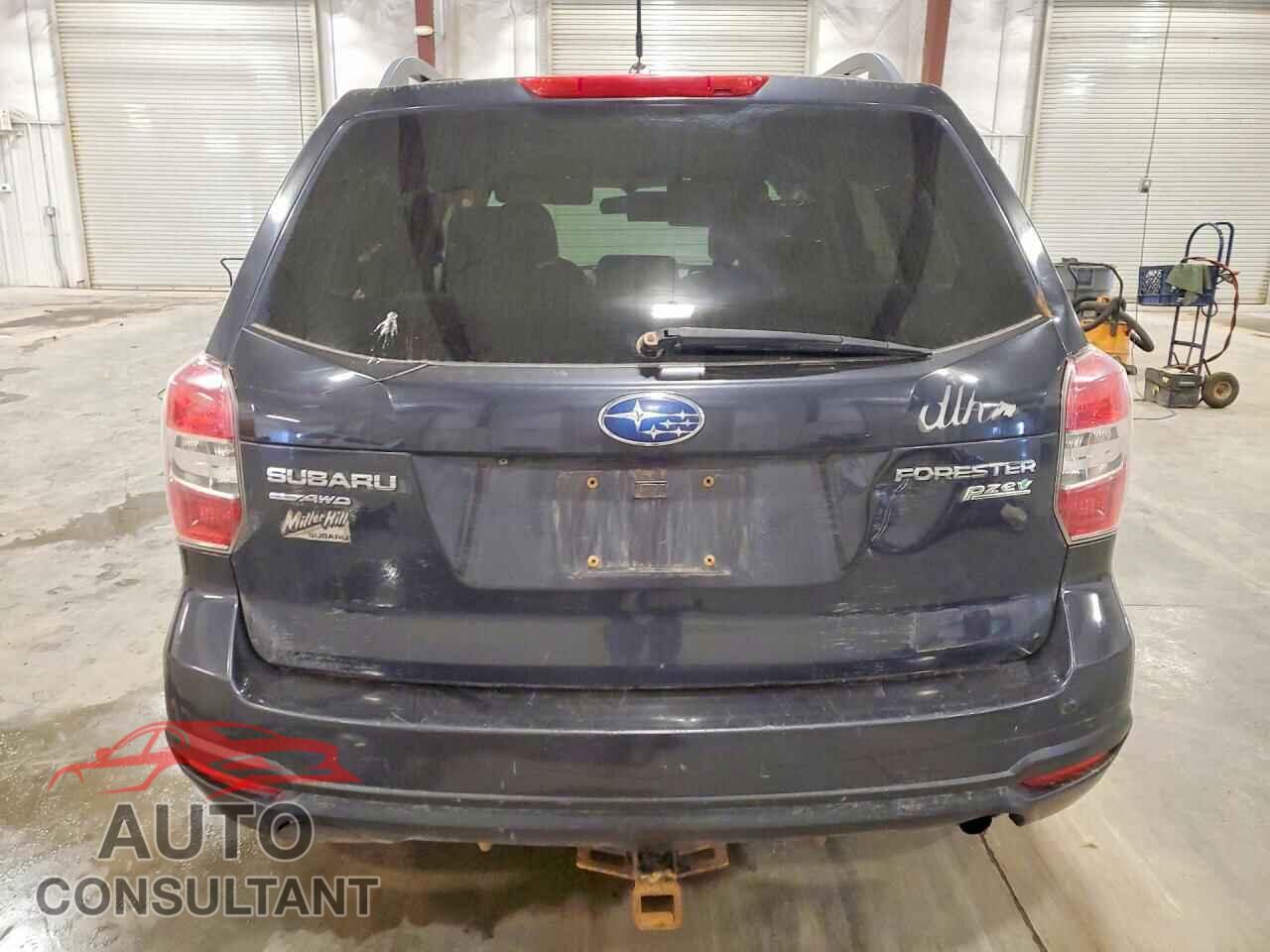 SUBARU FORESTER 2015 - JF2SJADC1FH806375