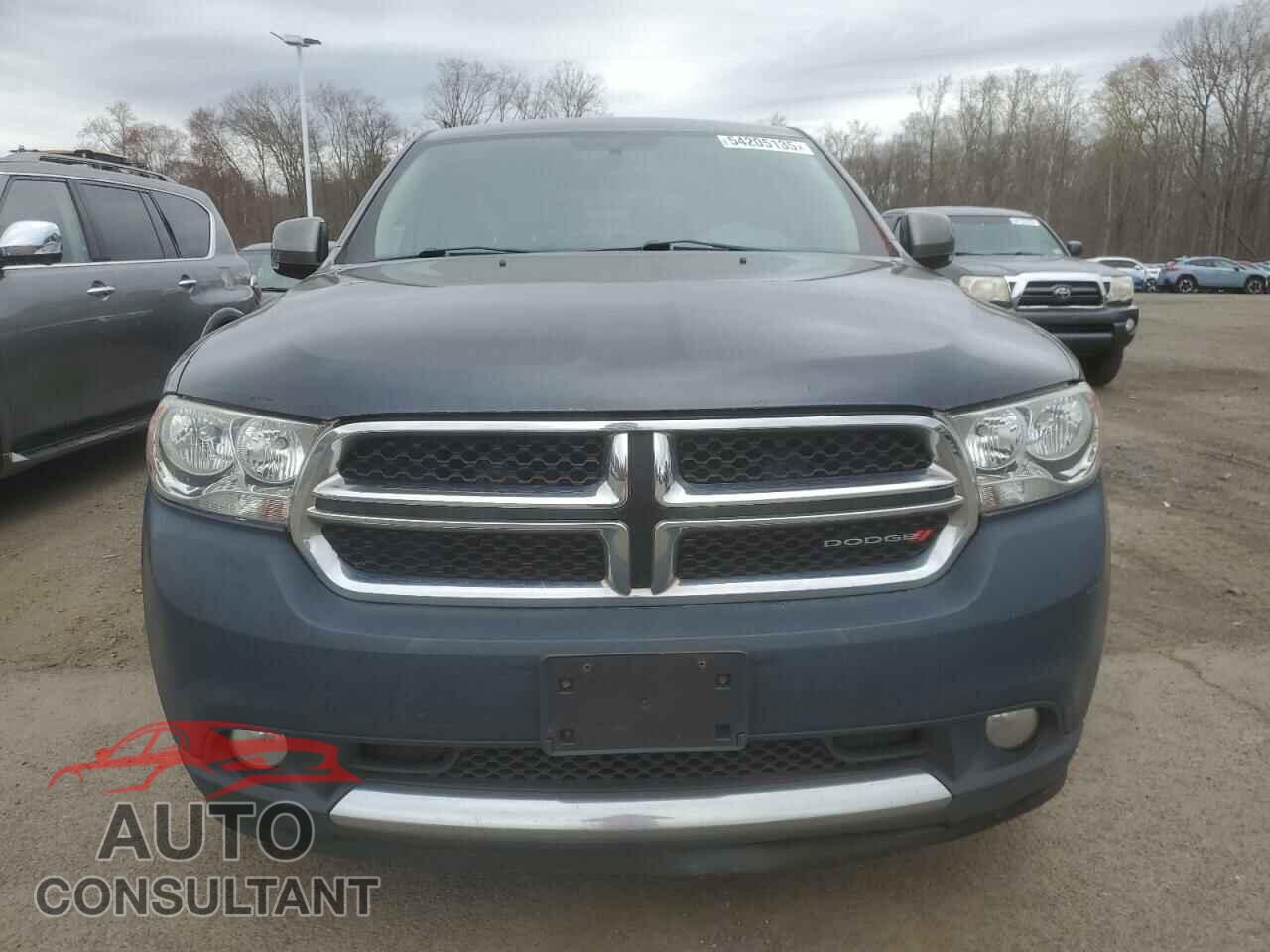 DODGE DURANGO 2012 - 1C4RDJDG7CC309086
