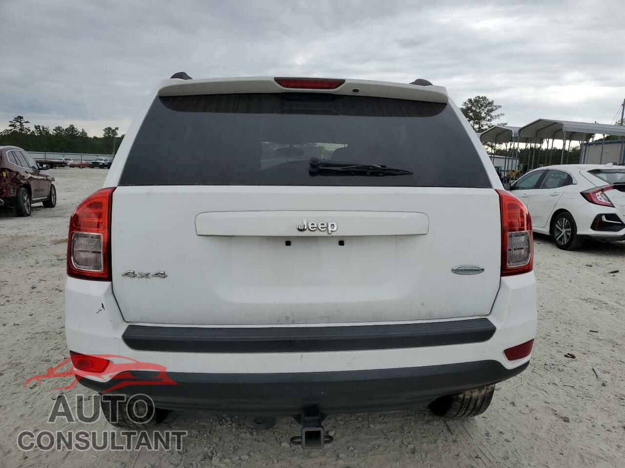 JEEP COMPASS 2011 - 1J4NF1FB7BD176133