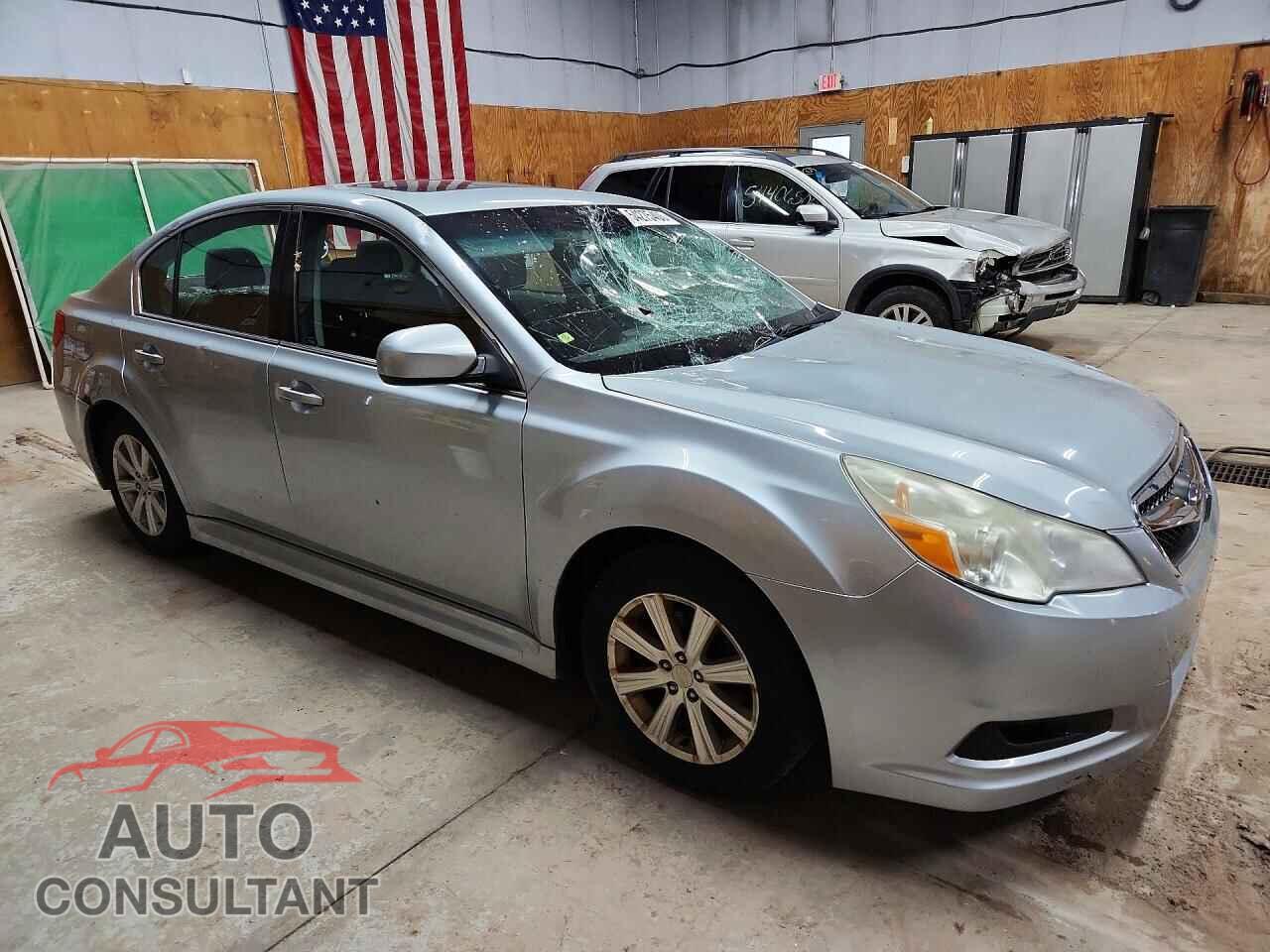 SUBARU LEGACY 2012 - 4S3BMCG69C3024308