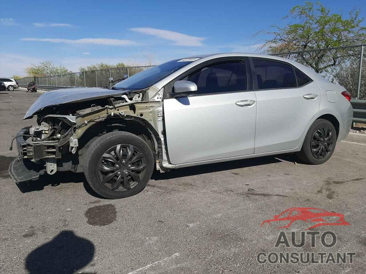 TOYOTA COROLLA 2019 - 2T1BURHE0KC147039