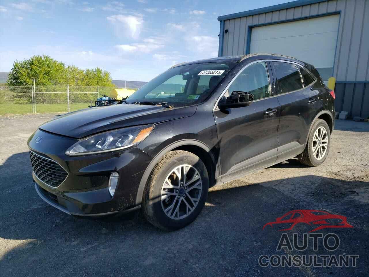 FORD ESCAPE 2021 - 1FMCU9H98MUB23726
