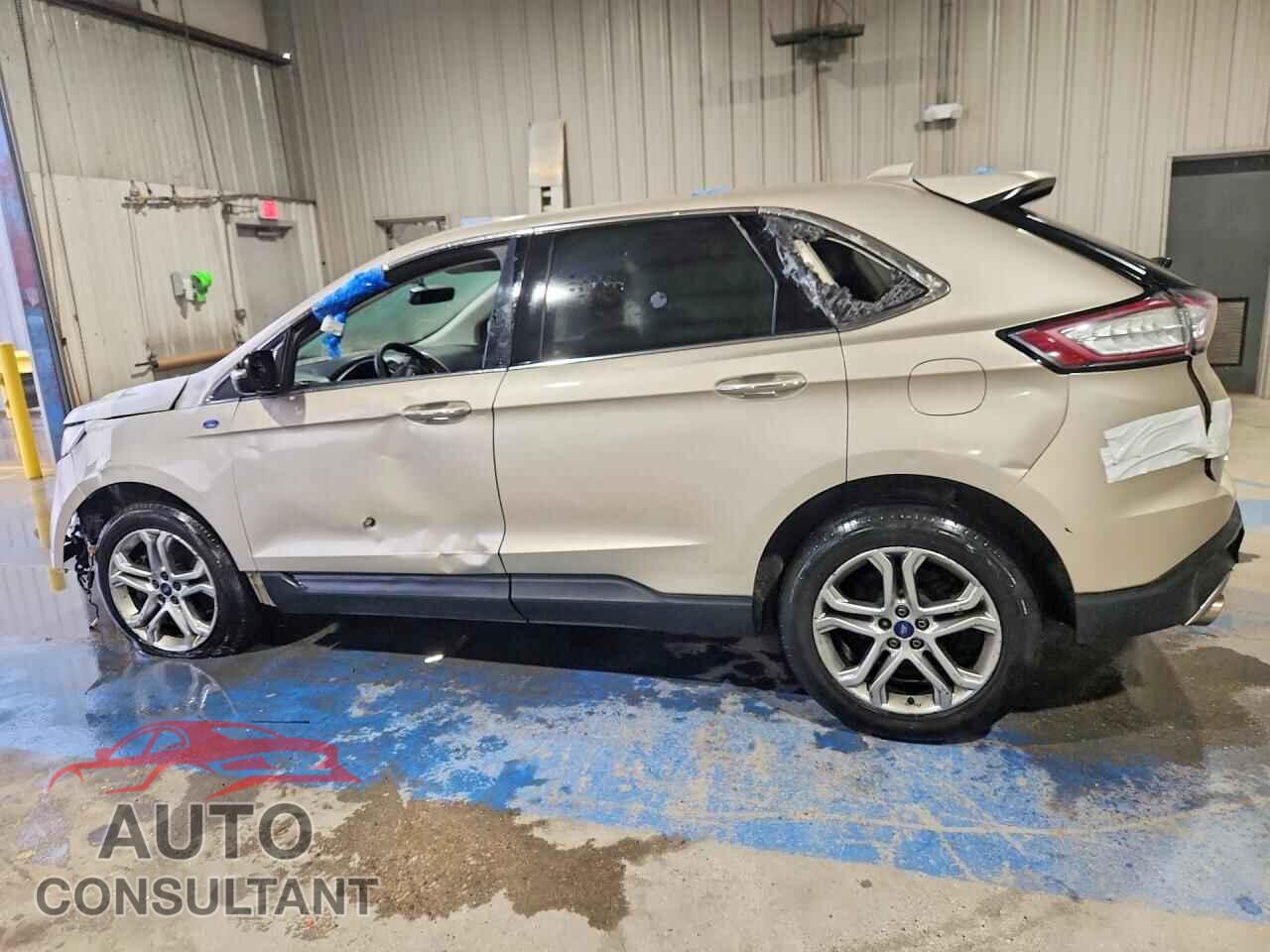 FORD EDGE 2017 - 2FMPK4K84HBC70017