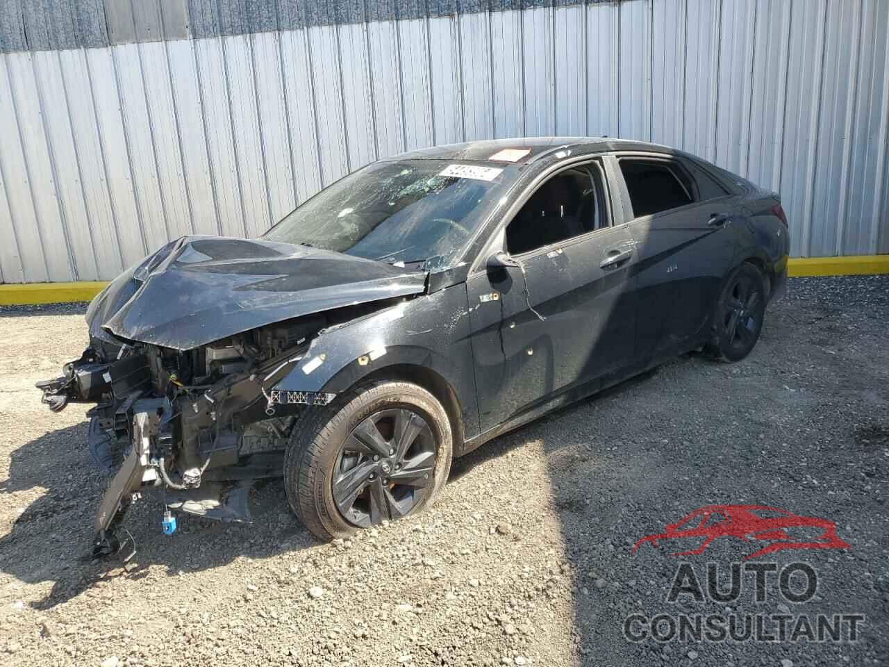 HYUNDAI ELANTRA 2021 - 5NPLS4AG3MH018754