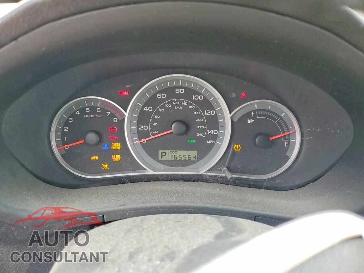 SUBARU IMPREZA 2011 - JF1GH6D69BH811427
