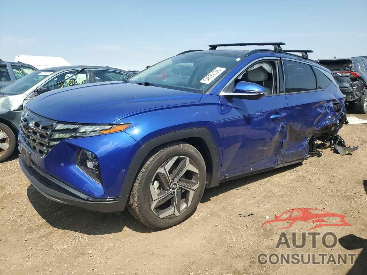 HYUNDAI TUCSON 2022 - 5NMJECAE8NH135607