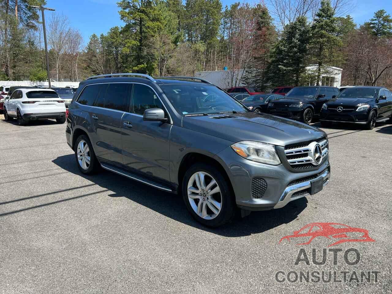MERCEDES-BENZ GLS-CLASS 2017 - 4JGDF6EE1HA953972