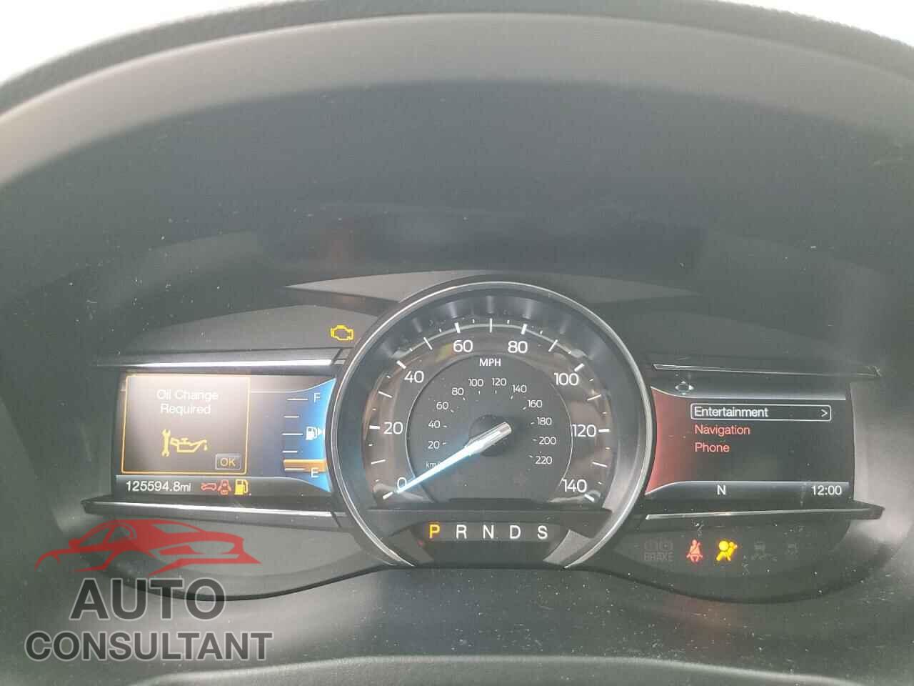 FORD EXPLORER 2017 - 1FM5K8D87HGB91090