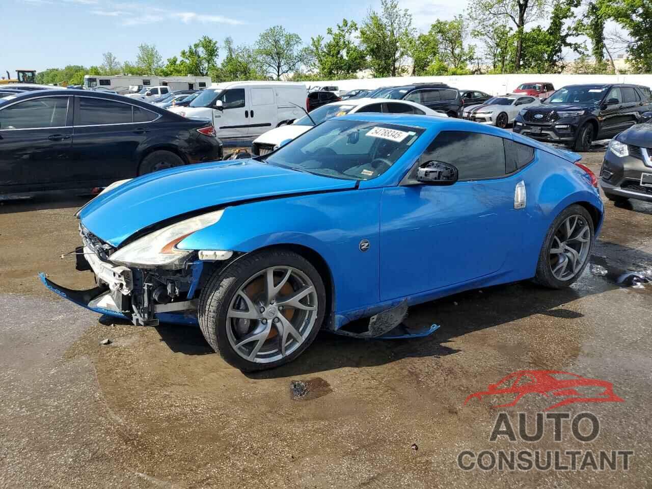 NISSAN 370Z 2009 - JN1AZ44E29M405129