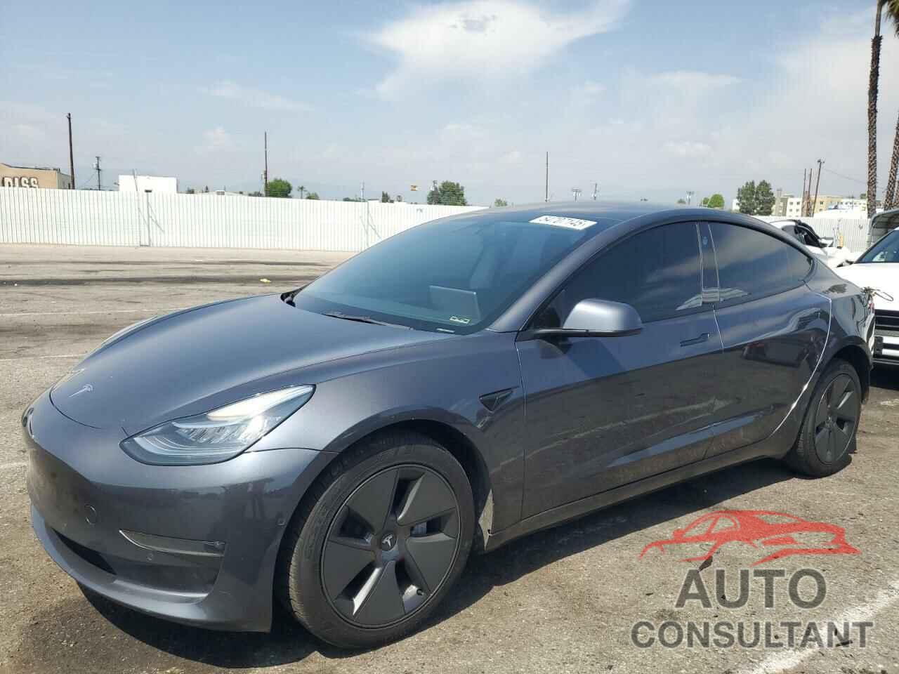 TESLA MODEL 3 2022 - 5YJ3E1EB4NF261400