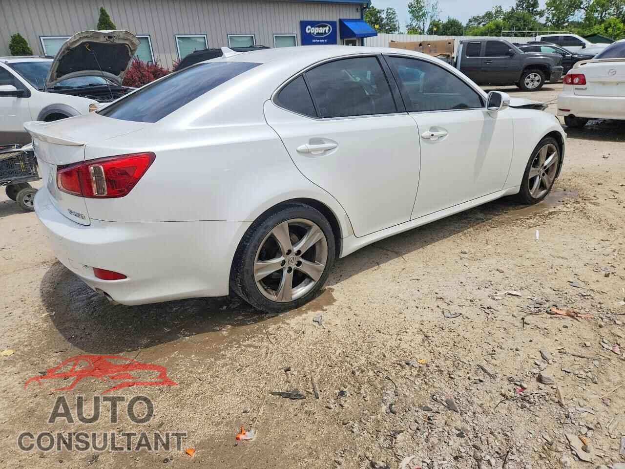 LEXUS IS 2012 - JTHBF5C26C5176378