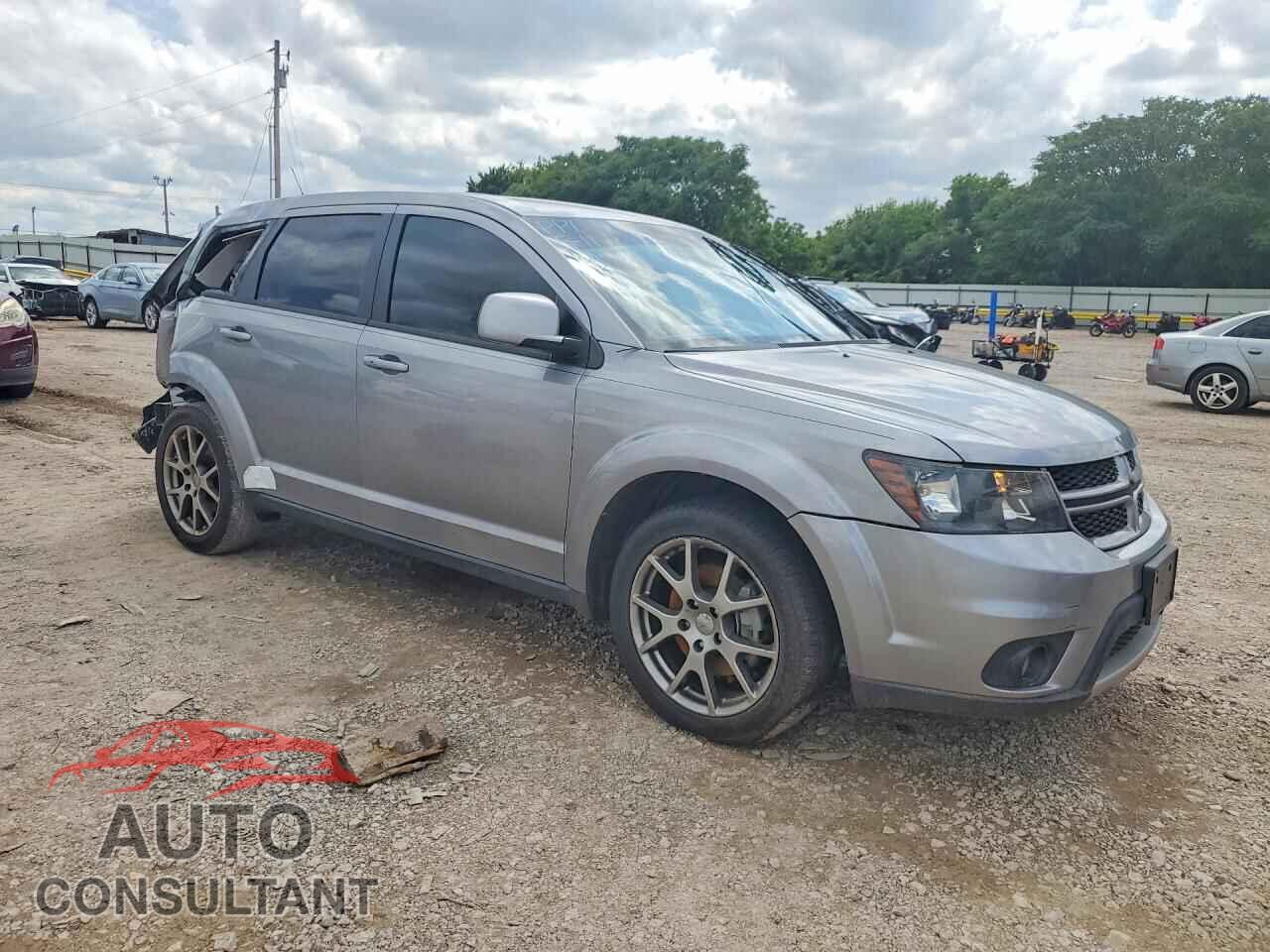 DODGE JOURNEY 2015 - 3C4PDCEG4FT739247