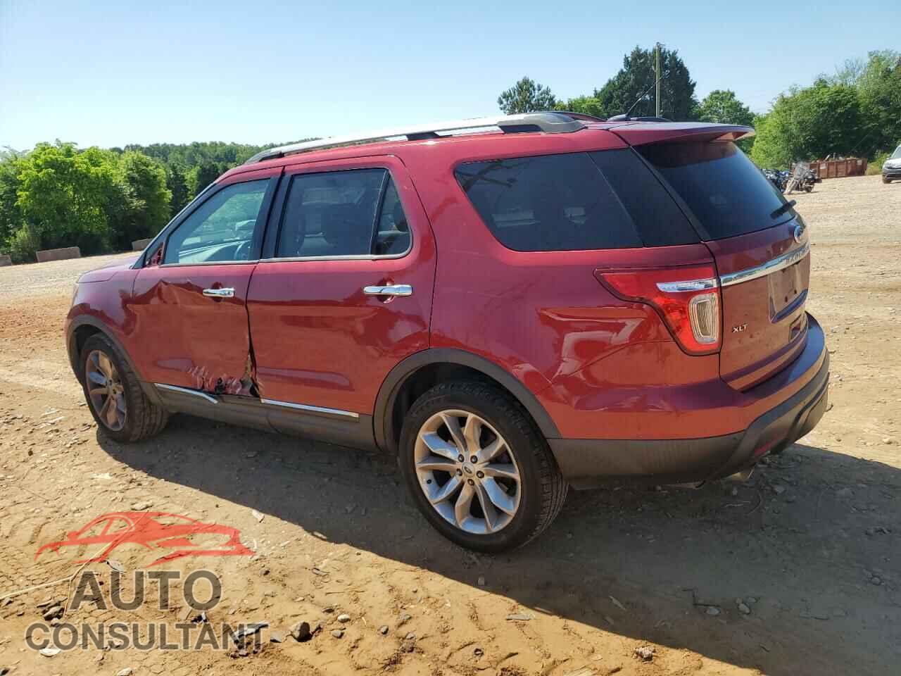 FORD EXPLORER 2014 - 1FM5K8D80EGA03330