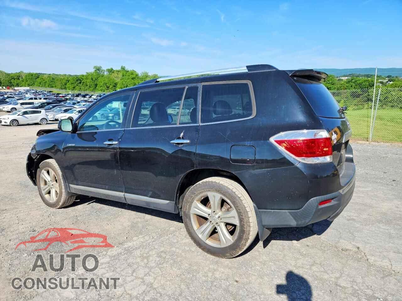 TOYOTA HIGHLANDER 2013 - 5TDDK3EH8DS271127