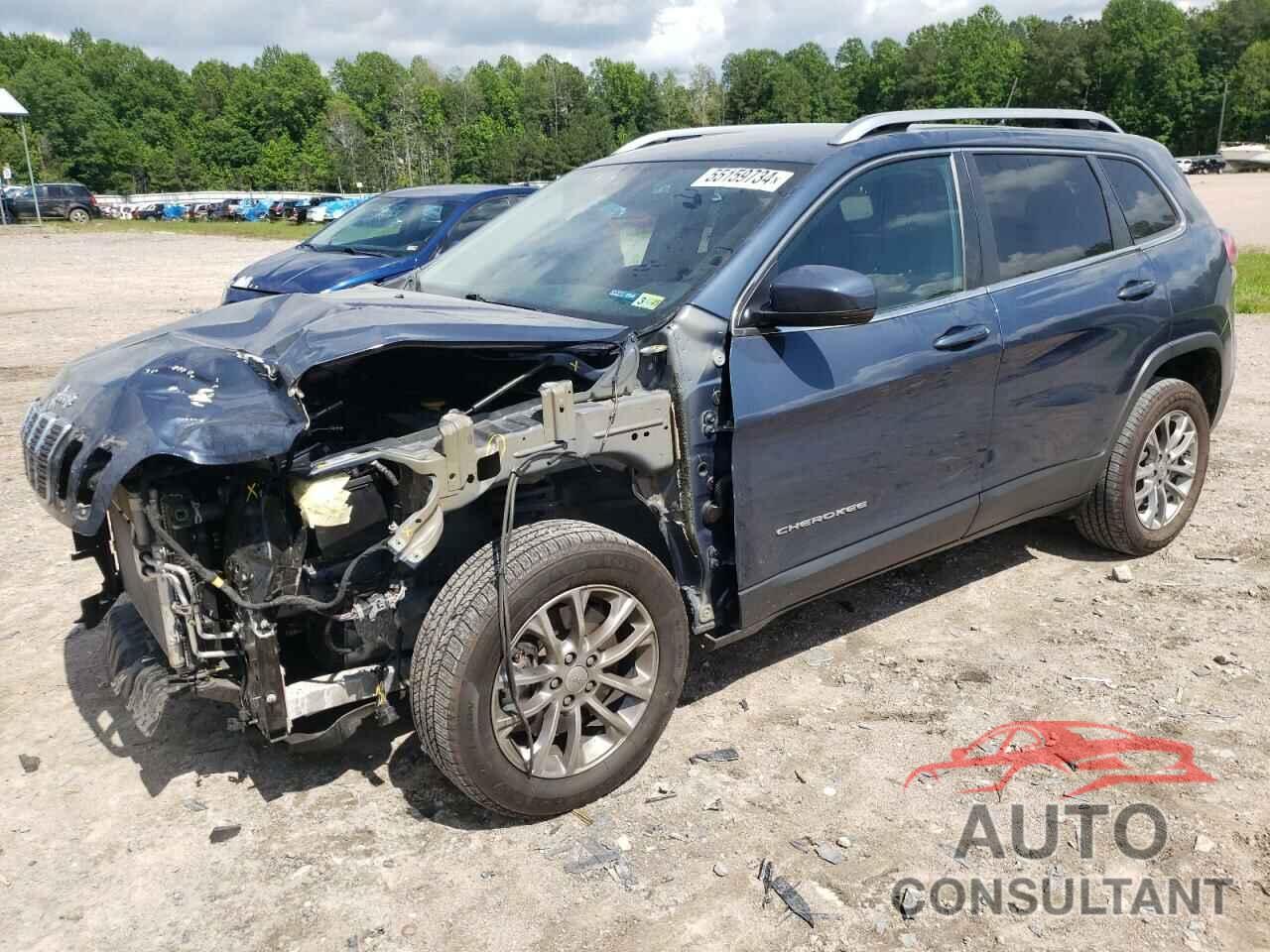 JEEP GRAND CHER 2021 - 1C4PJLMX0MD113465
