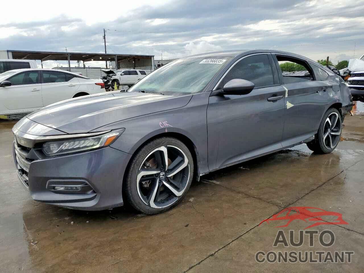 HONDA ACCORD 2018 - 1HGCV1F32JA044858