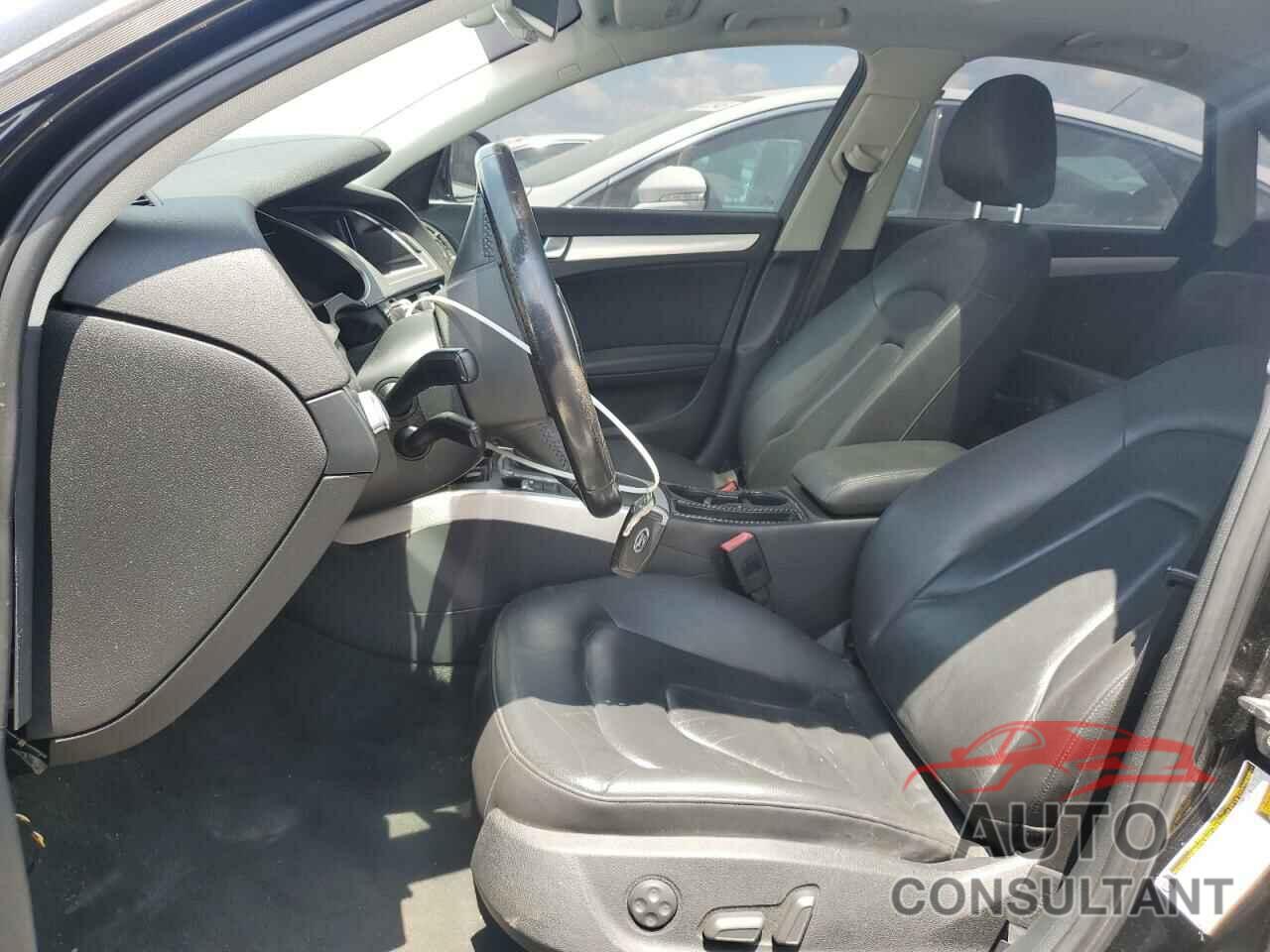 AUDI A4 2009 - WAUSF78KX9N024437