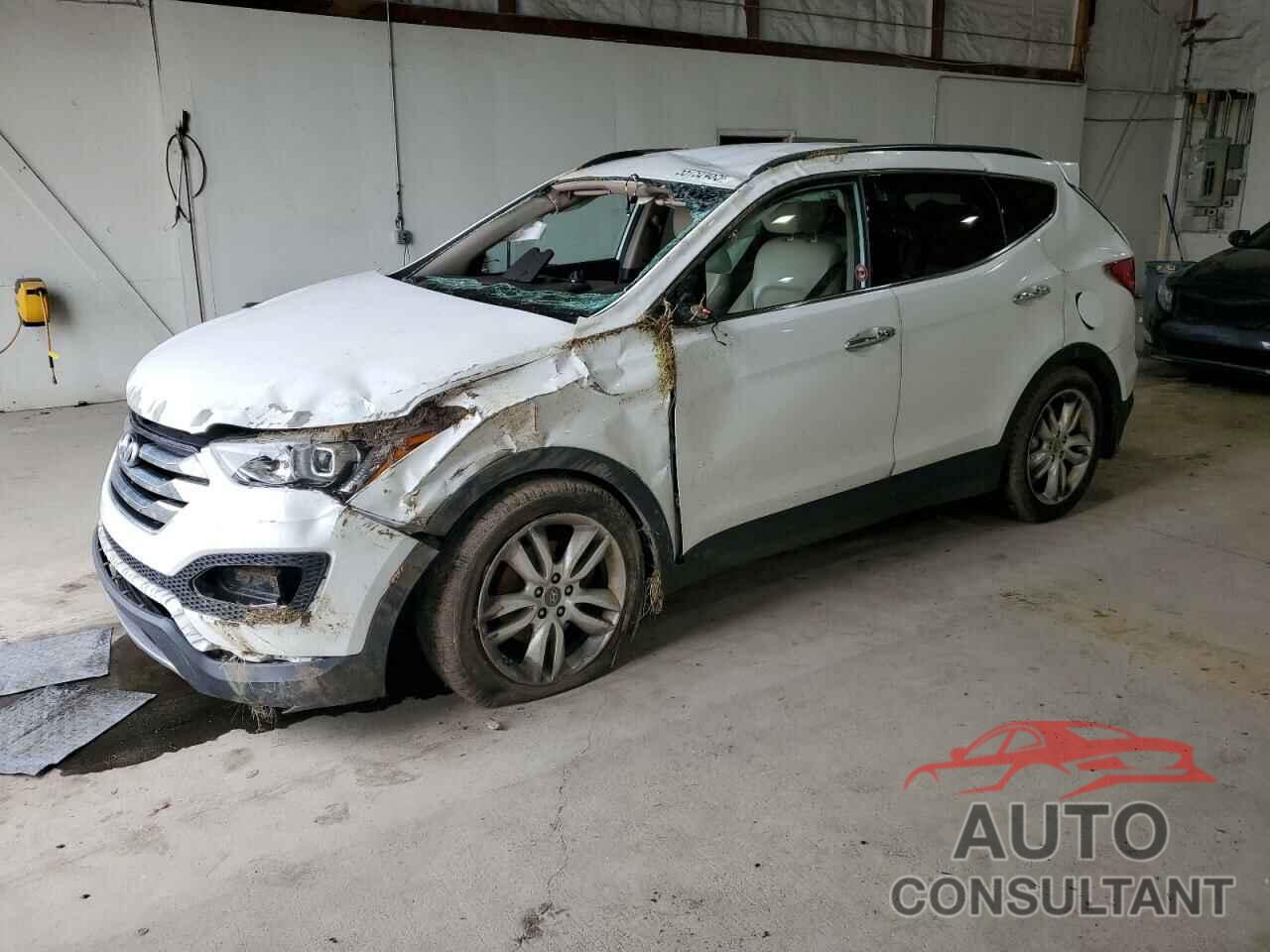 HYUNDAI SANTA FE 2013 - 5XYZU3LA7DG080172