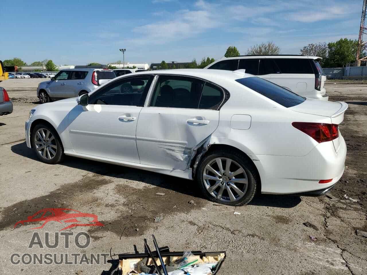 LEXUS GS350 2015 - JTHCE1BL3FA000829