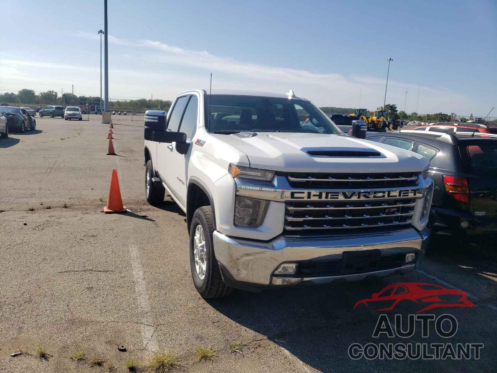 CHEVROLET SILVERADO 2020 - 1GC4YPEYXLF118429