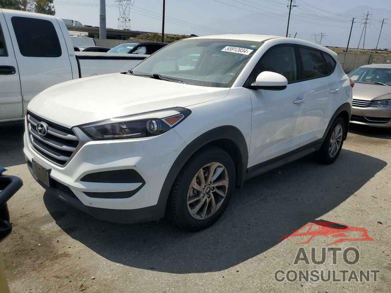 HYUNDAI TUCSON 2017 - KM8J23A4XHU403842