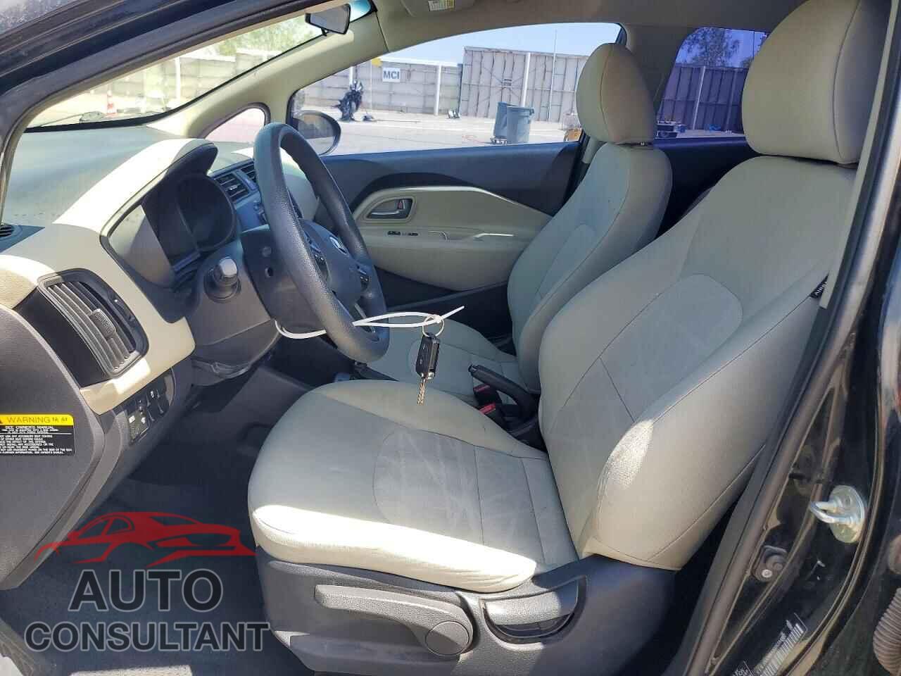 KIA RIO 2013 - KNADM4A30D6284512