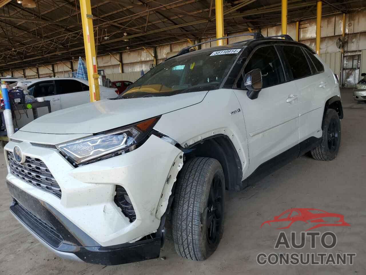 TOYOTA RAV4 2021 - 2T3E6RFV8MW009588