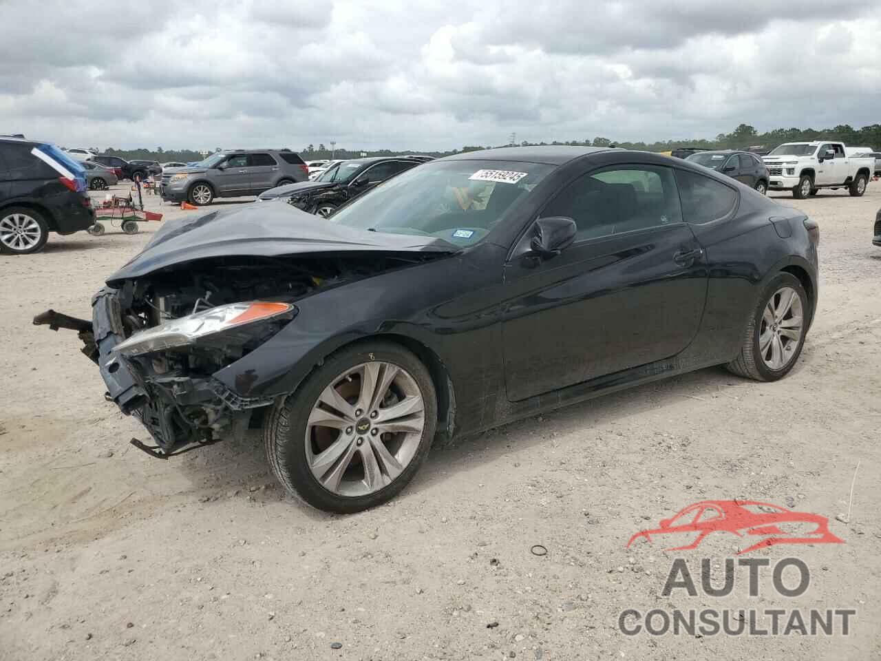 HYUNDAI GENESIS 2011 - KMHHT6KDXBU064275