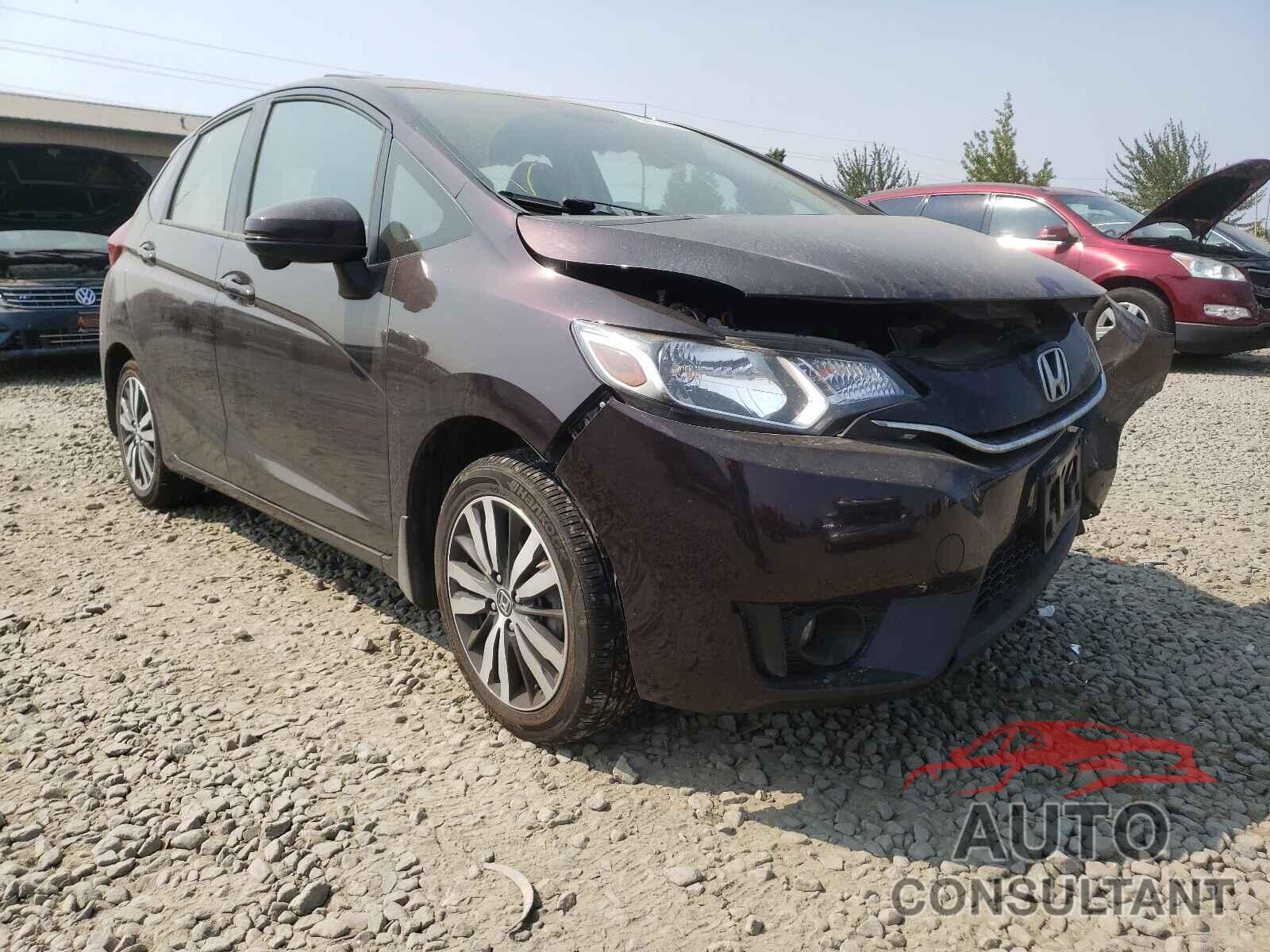 HONDA FIT 2016 - JHMGK5H73GS000286
