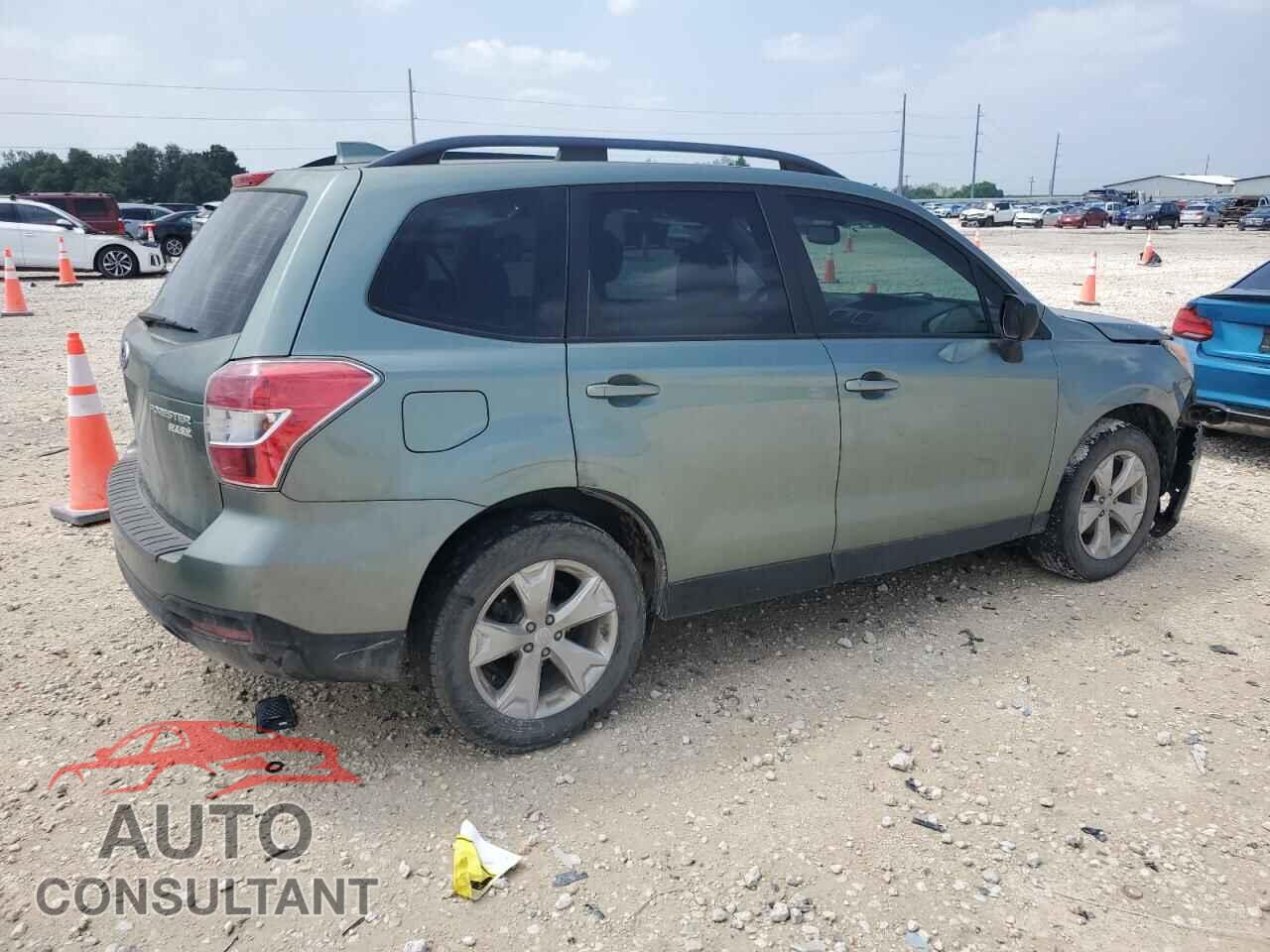 SUBARU FORESTER 2016 - JF2SJABC7GH553079