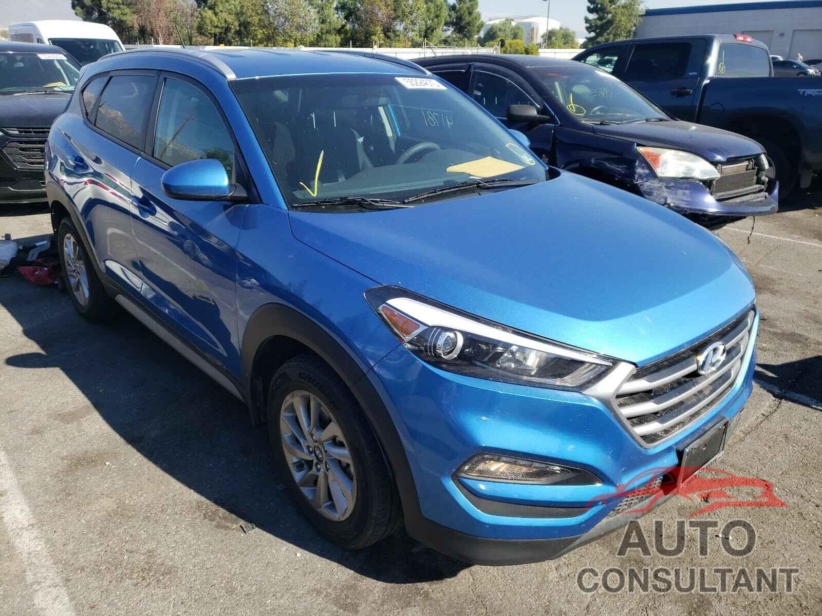 HYUNDAI TUCSON 2017 - KM8J3CA4XHU568819