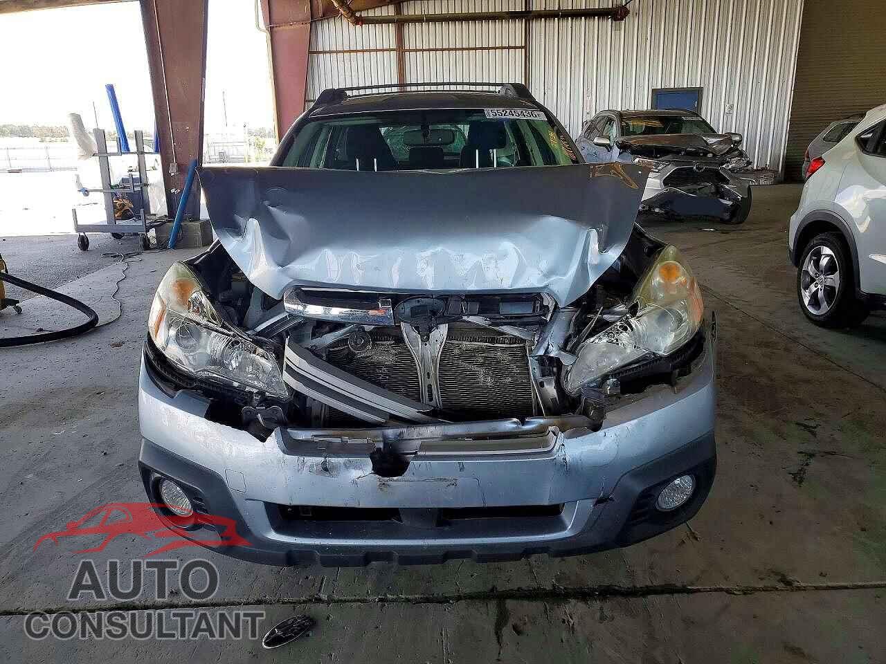 SUBARU OUTBACK 2014 - 4S4BRBAC3E3260672