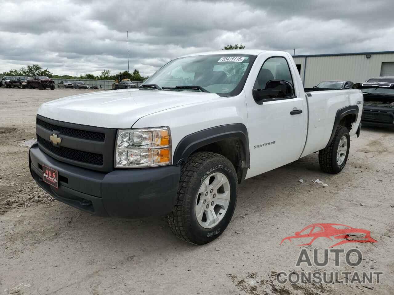 CHEVROLET ALL Models 2011 - 1GCNKPE06BZ117338