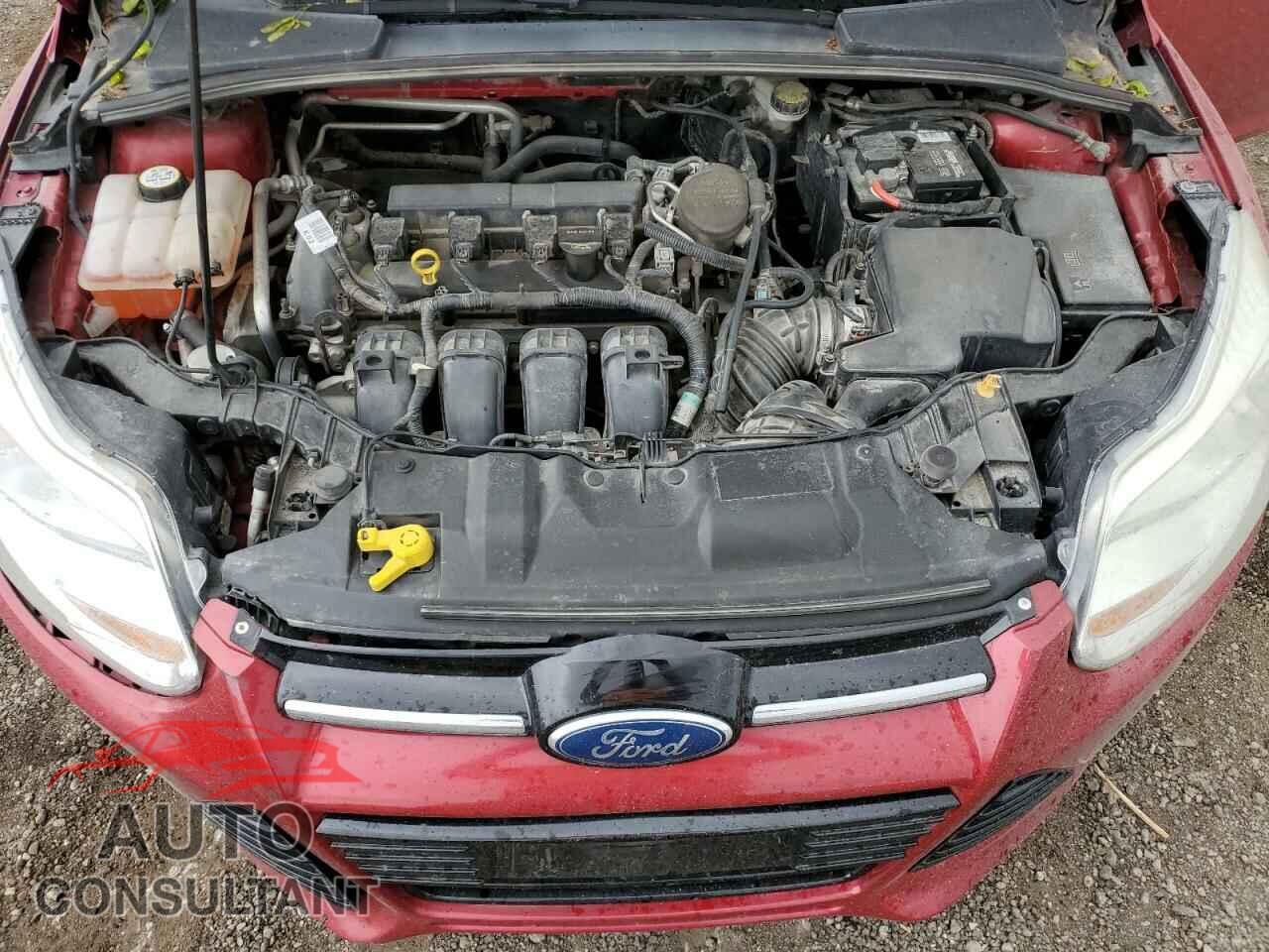 FORD FOCUS 2012 - 1FAHP3F20CL313664